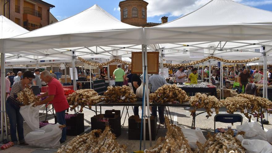 Falces acogerá este sábado la primera feria de productos km0 de la Ribera Alta