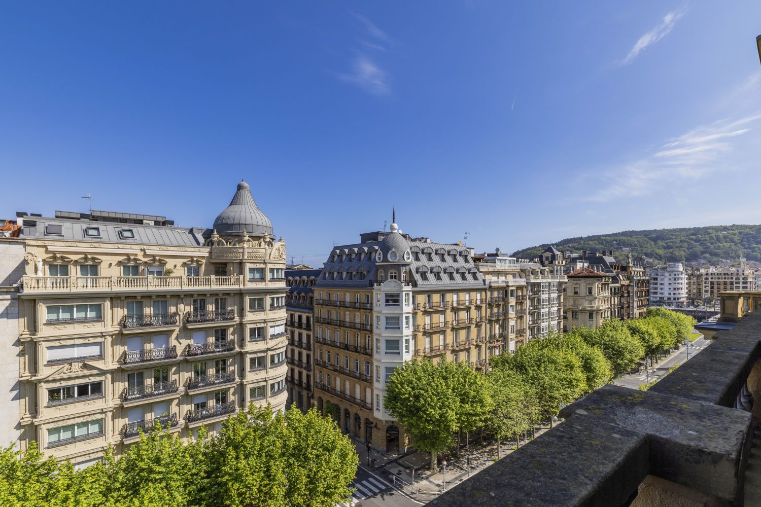 Magnífica vivienda en venta en pleno corazón de Donostia