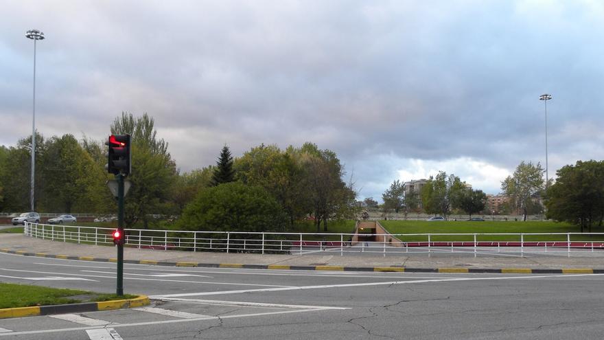 La primera fase de las obras del carril bici de la plaza de los Fueros comenzarán el próximo lunes y durarán cinco meses