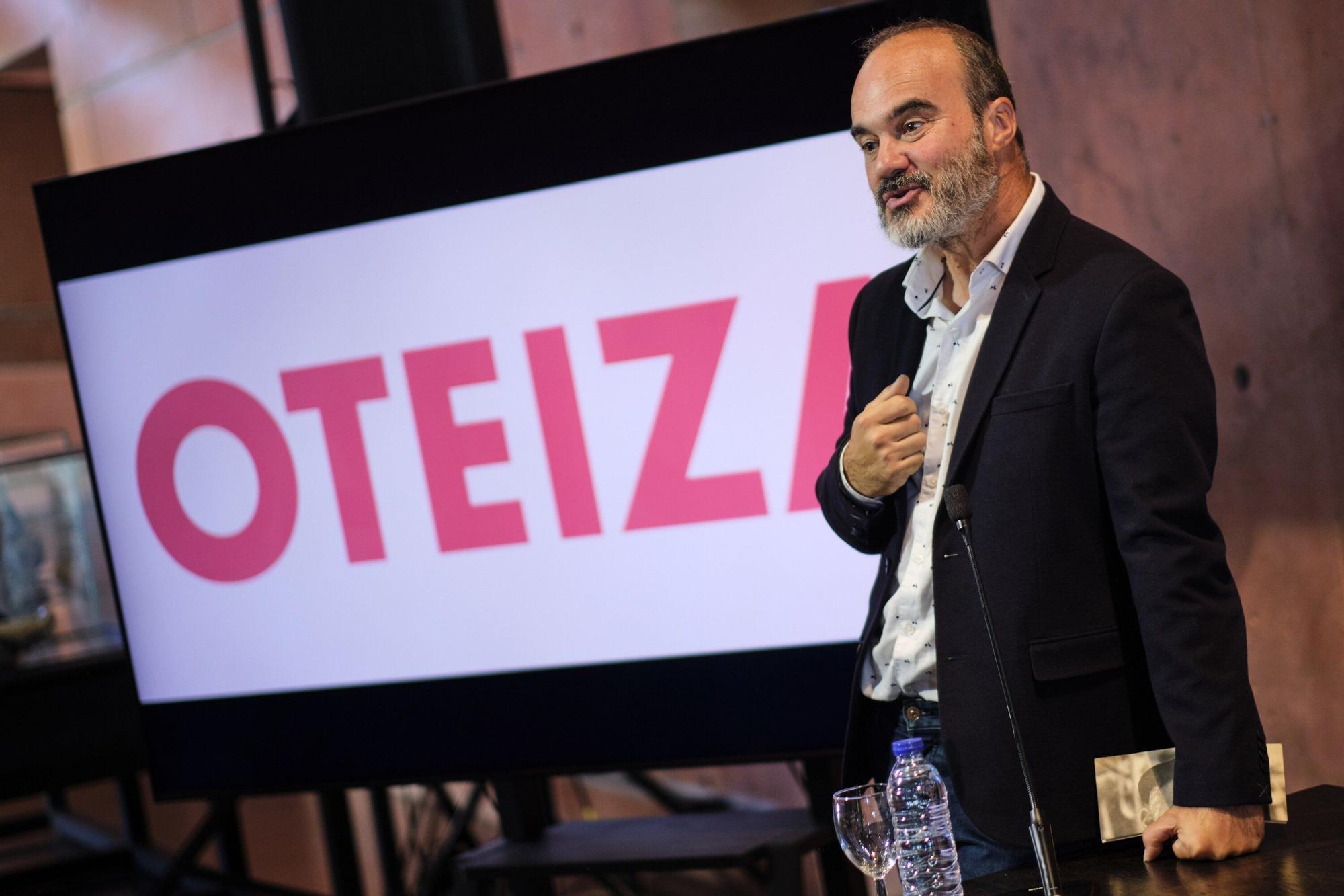 Acto de presentación de la comunidad Danok Oteiza