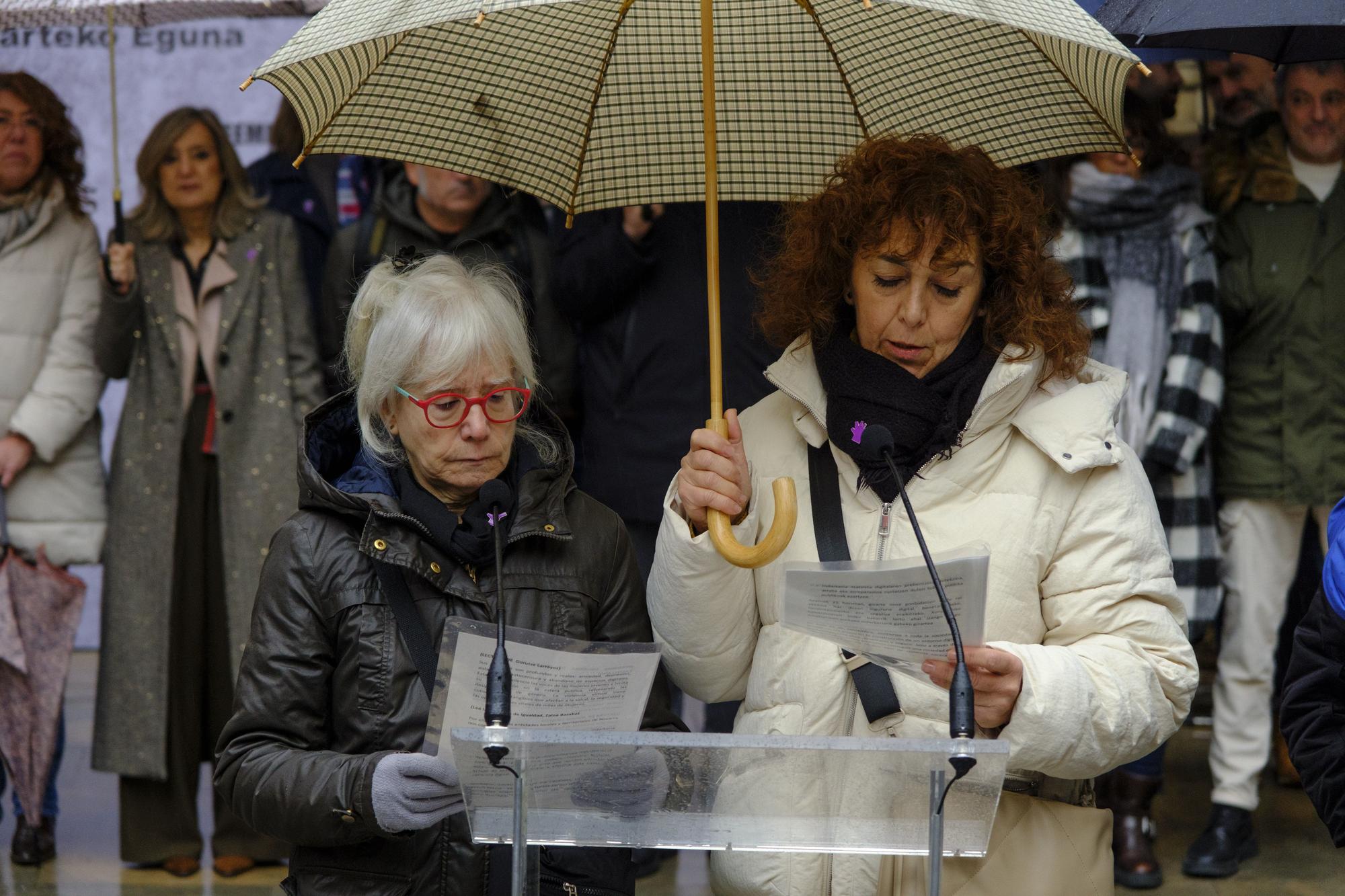 Navarra sale a la calle  este 25N contra la violencia machista