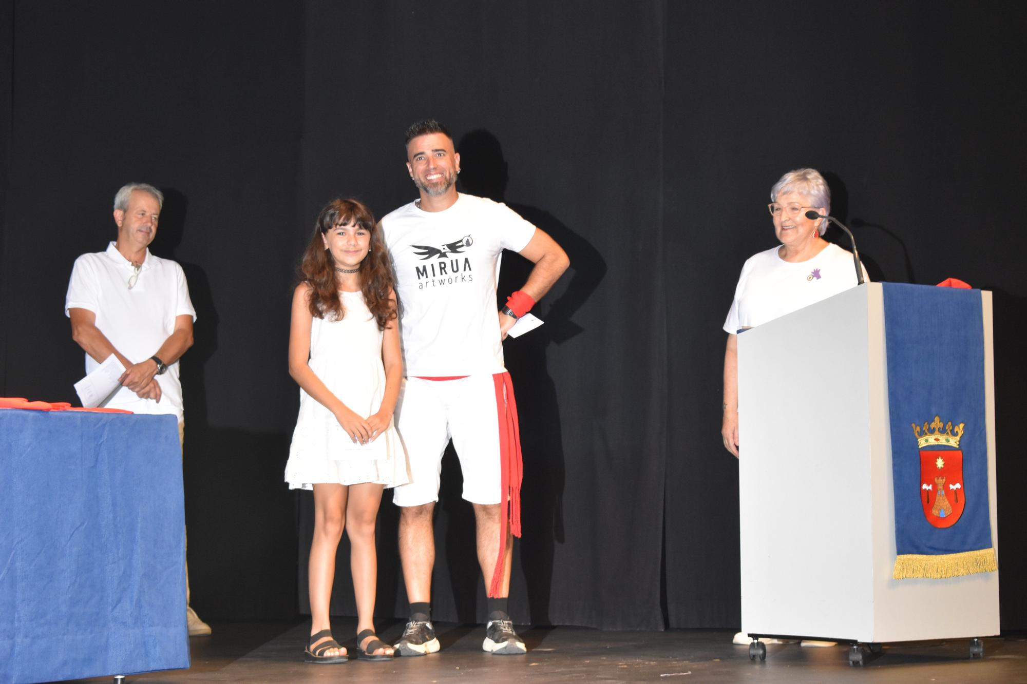 Fotos del chupinazo de las fiestas de Falces 2025