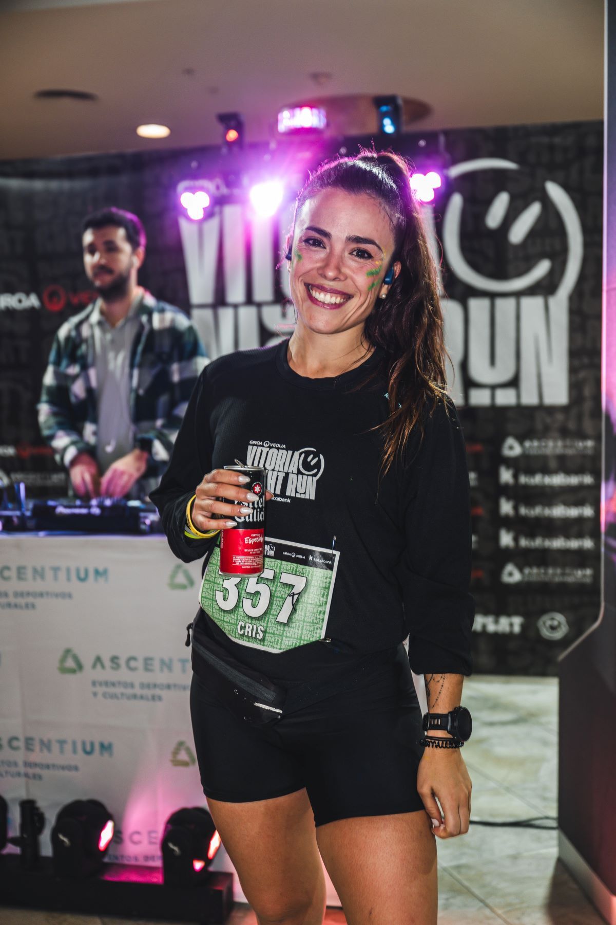 Las mejores imáganes de la Giroa Veolia Vitoria Night Run