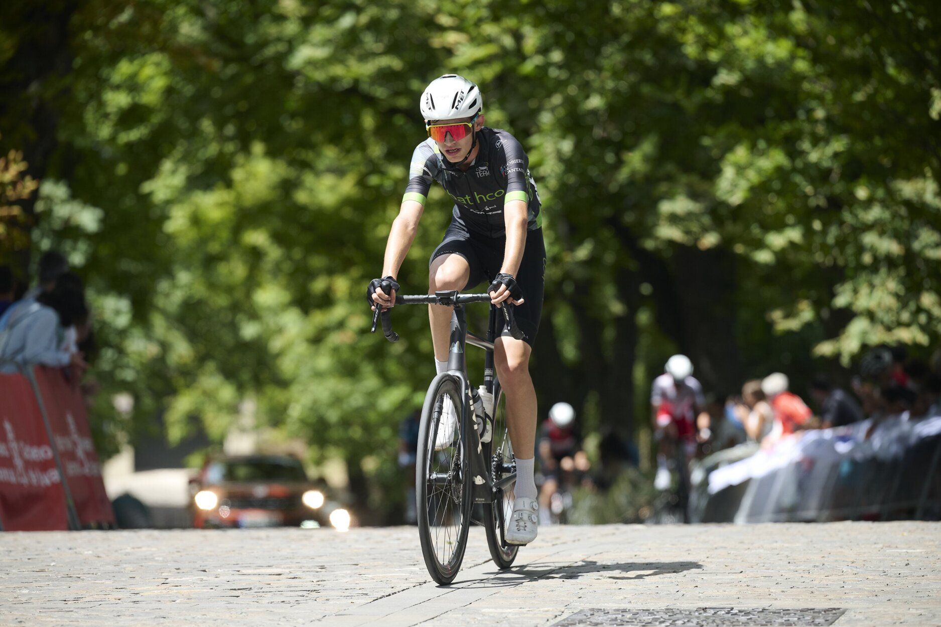 Fotos del final de la Vuelta a Pamplona