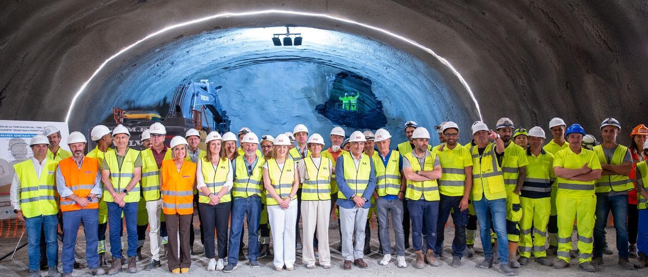 Fotos del cale del túnel de Belate