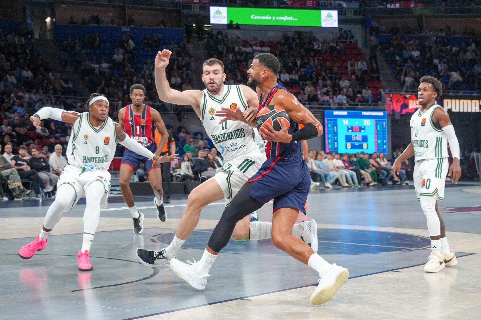 En imágenes: Todas las fotos del Baskonia-Panathinaikos