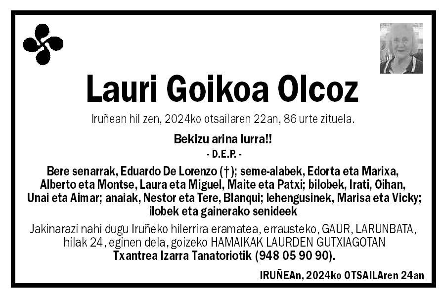 Lauri Goikoa Olcoz