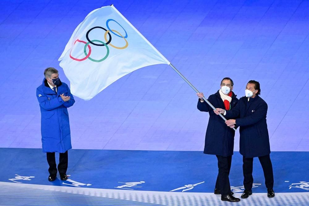 Ceremonia de clausura de los JJOO de Invierno