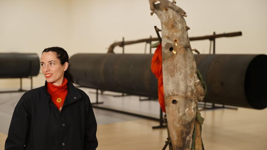 La artista navarra June Crespo, galardonada con un Premio en ARCOmadrid 2026