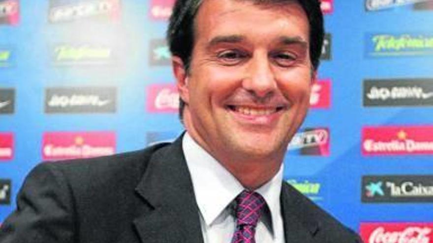 Laporta, absuelto
