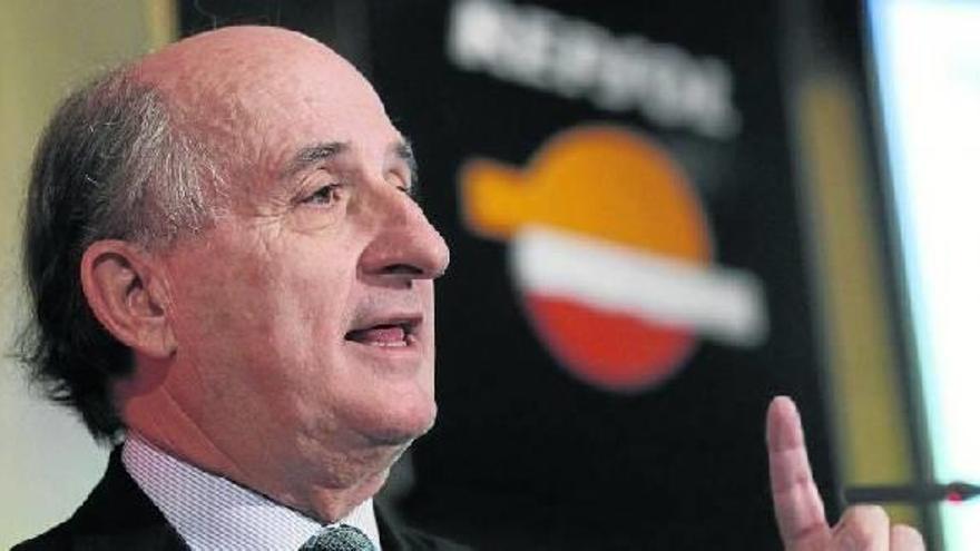 Antonio Brufau, presidente ejecutivo de la multinacional petrolera y gasística Repsol, en una imagen de archivo.