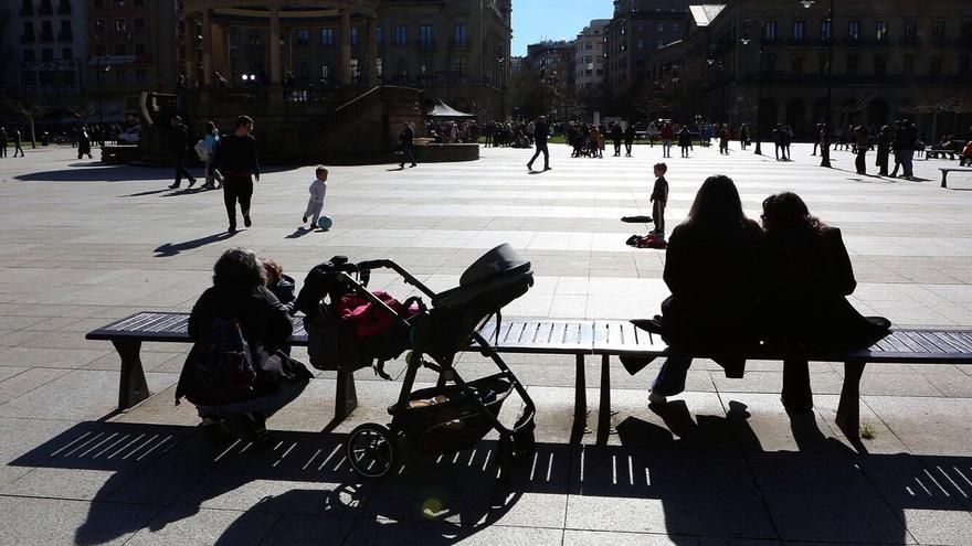 Navarra registra un marzo cálido en el norte, lluvias desiguales y embalses a la baja