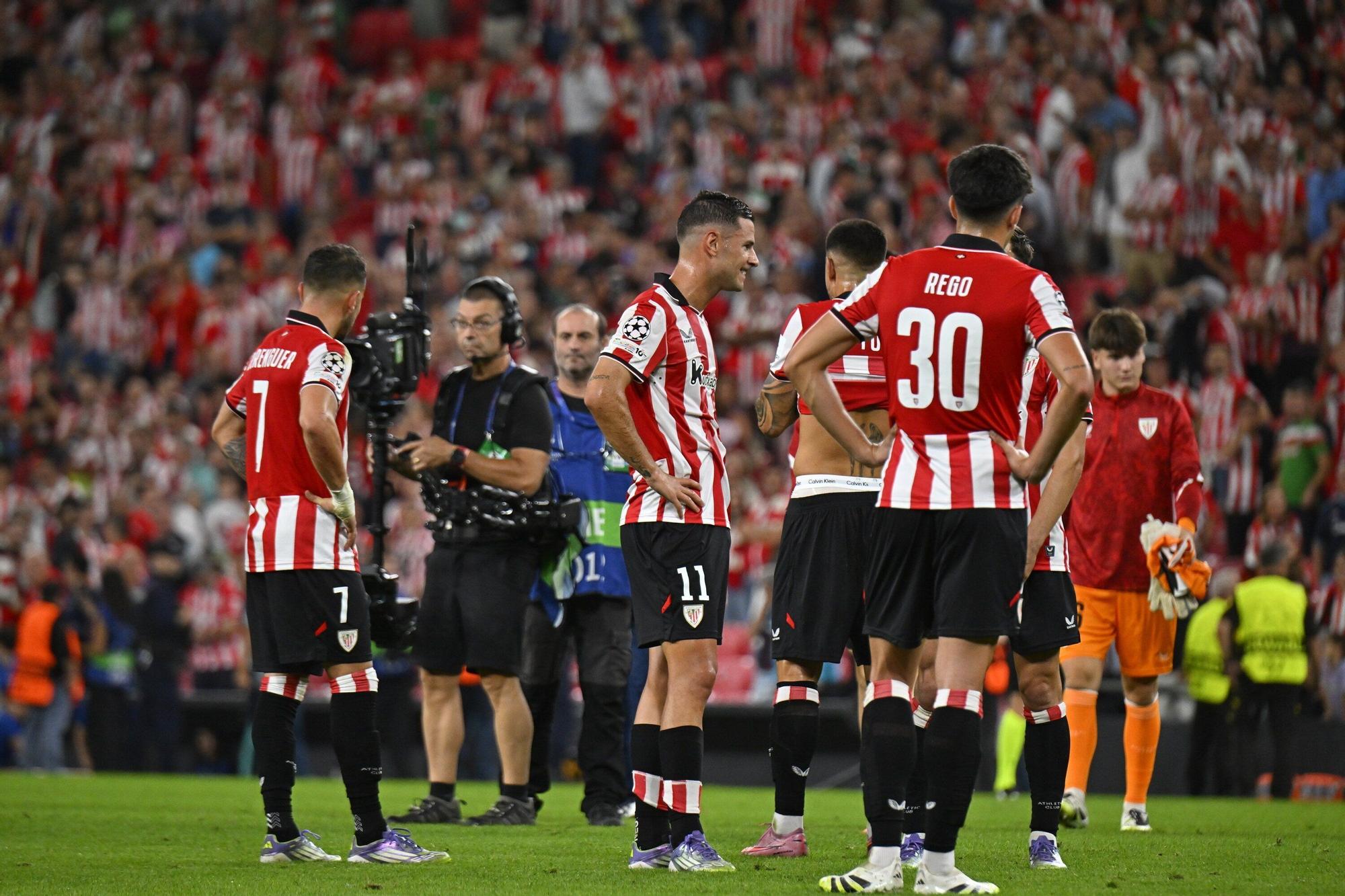 El Athletic-Arsenal, en imágenes