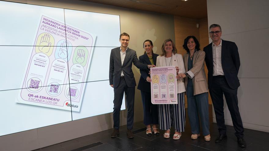 Diez mujeres sufren una agresión machista al día en Bizkaia