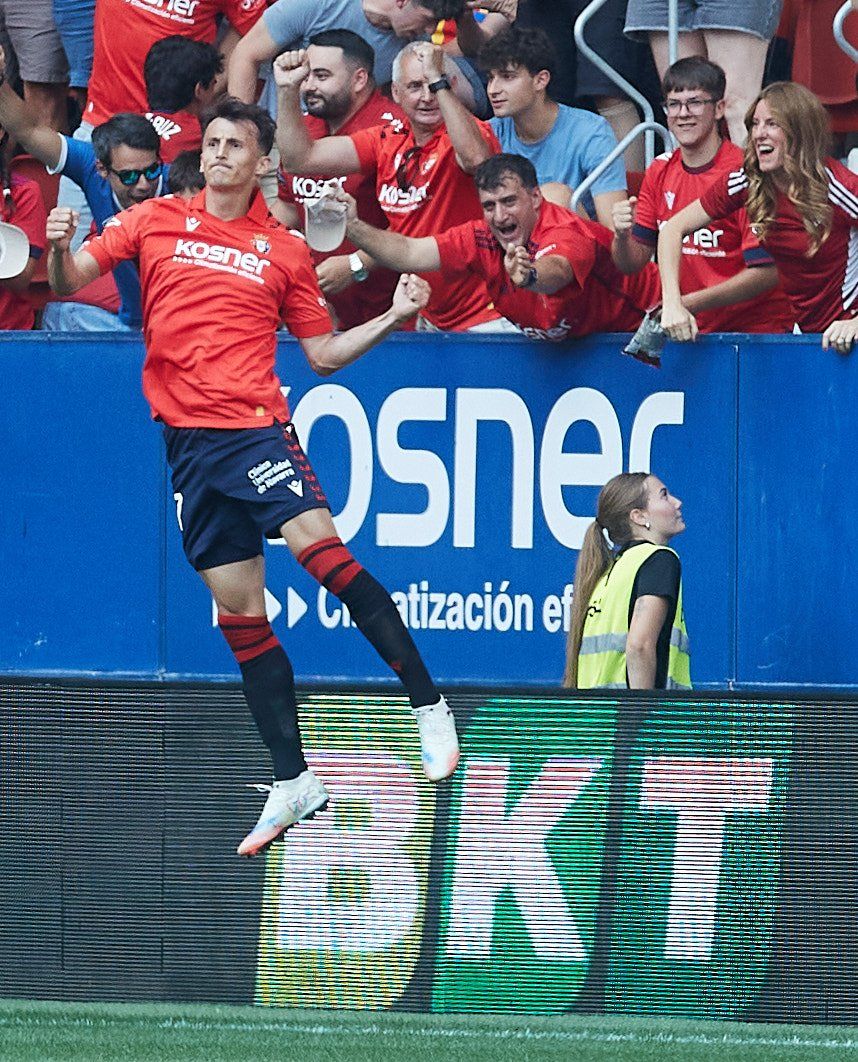 Fotos del Osasuna-Valencia