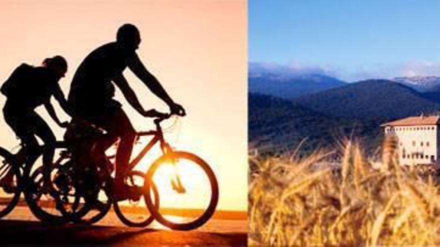 Añana, disfrutar del pedal en familia