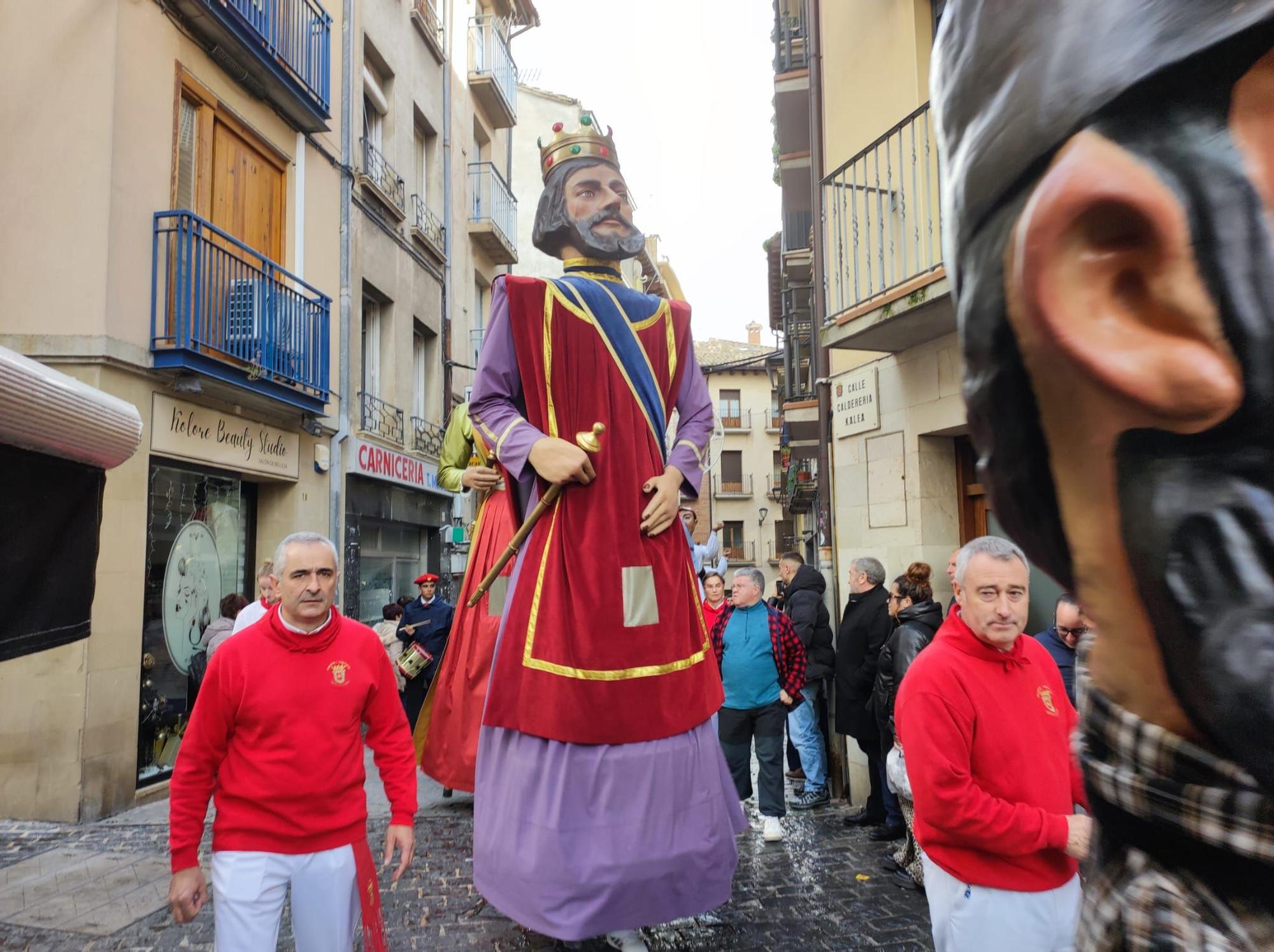 Fotos de las ferias en Estella-Lizarra