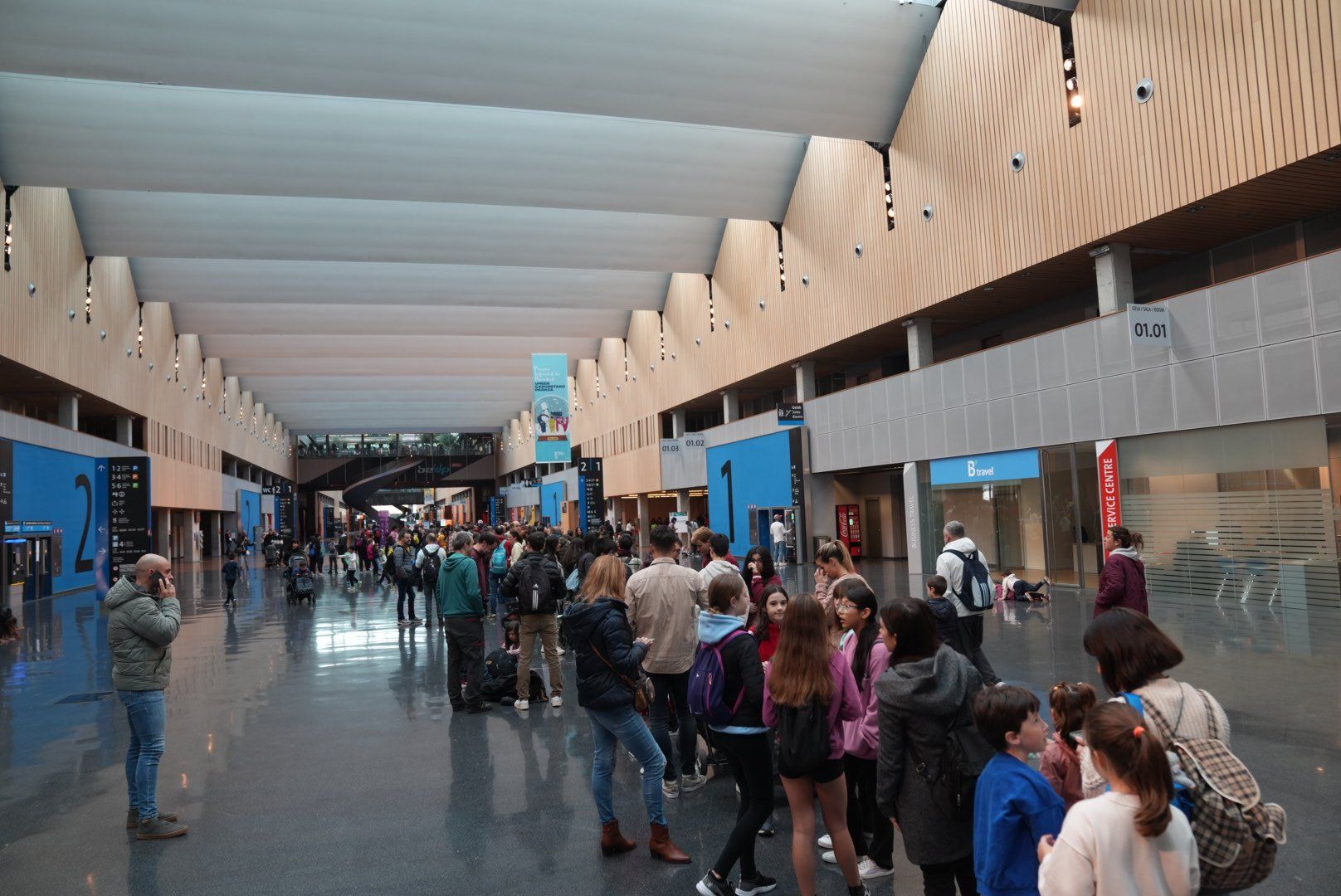 En imágenes: el PIN abre sus puertas en Barakaldo