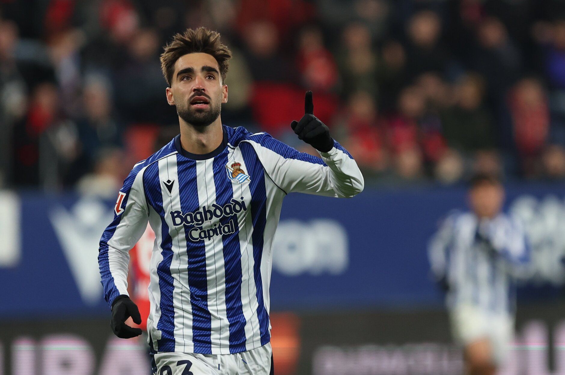 Mejores imágenes del Osasuna-Real Sociedad