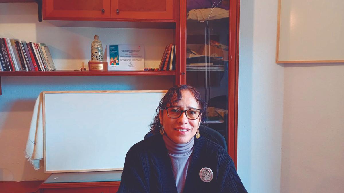 Luz Romero, abogada y activista colombiana
