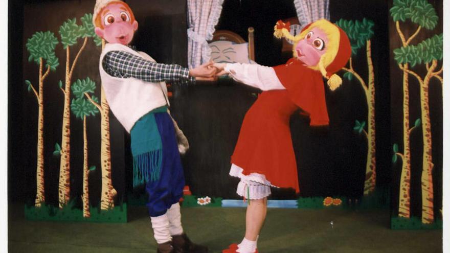 Una actuación del grupo Kollins Clown.