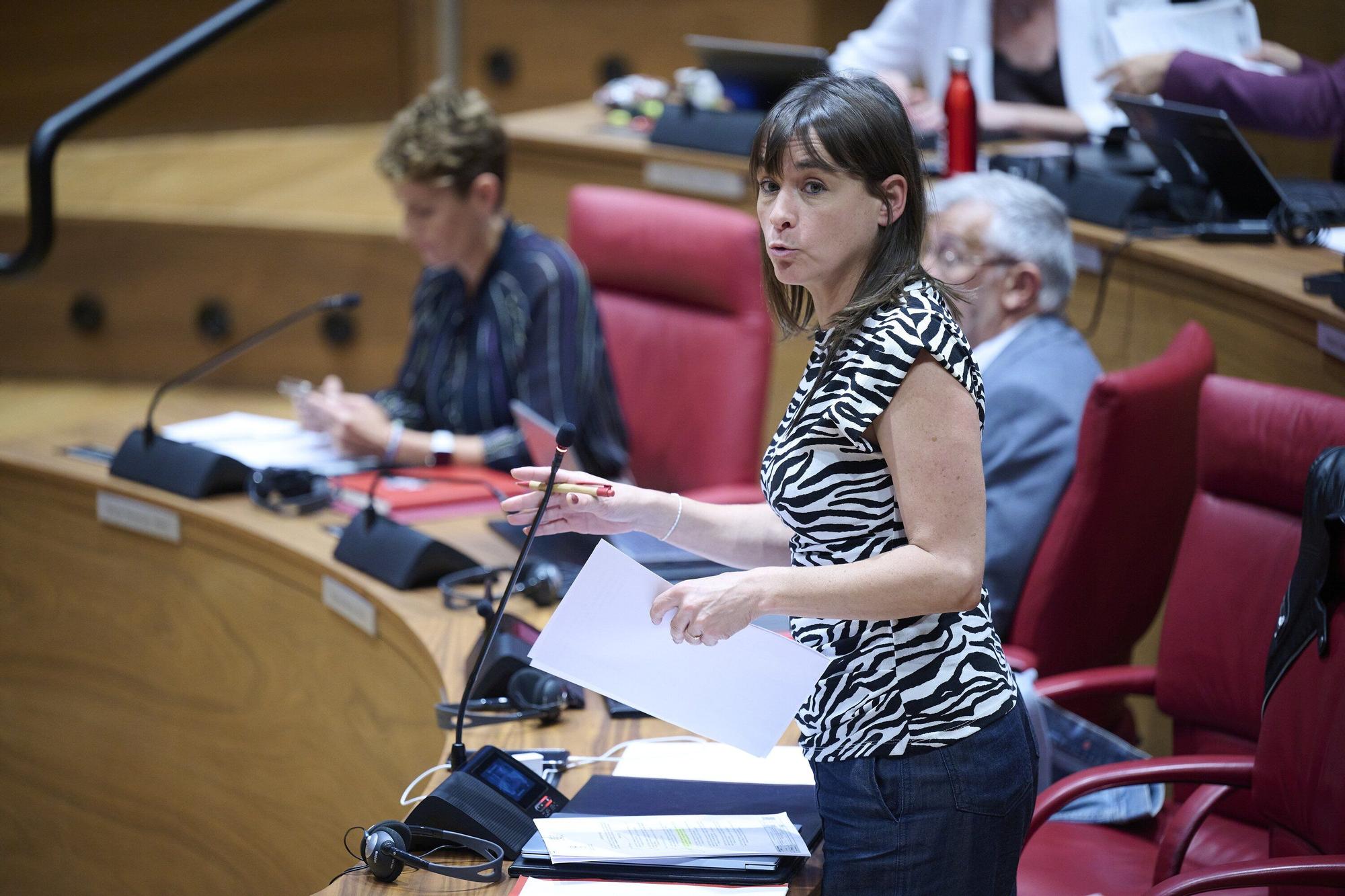 Fotos del pleno del Parlamento de Navarra (primero del curso 2025-26)