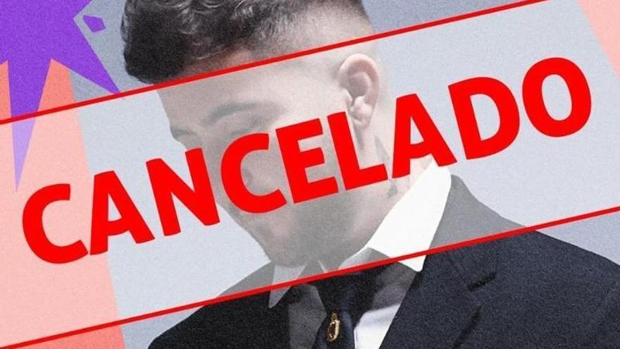 Oleada de cancelaciones de conciertos de Beret tras ser detenido por agresión sexual