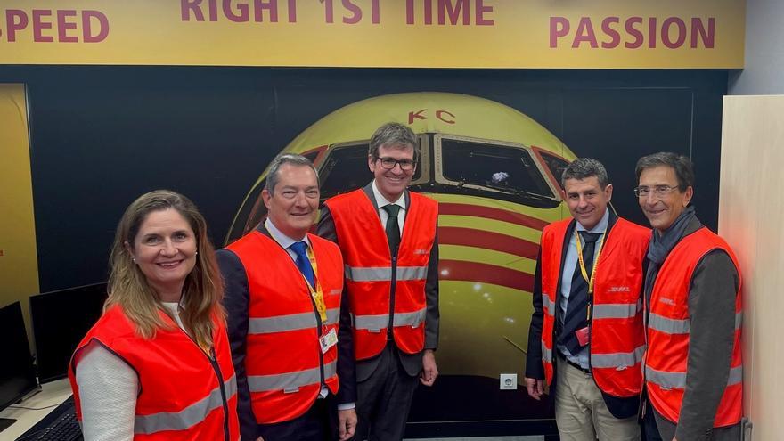 Foronda gana peso a nivel mundial como sede principal de DHL en España