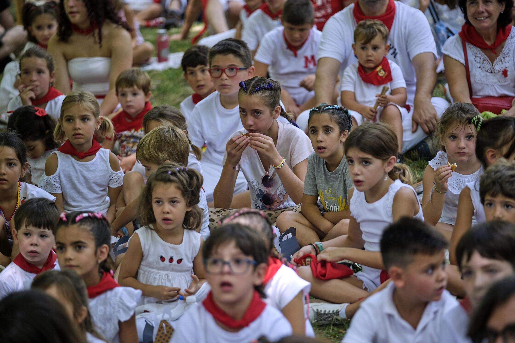 Gorgorito conquita los corazones de decenas de niños, como hace 70 años
