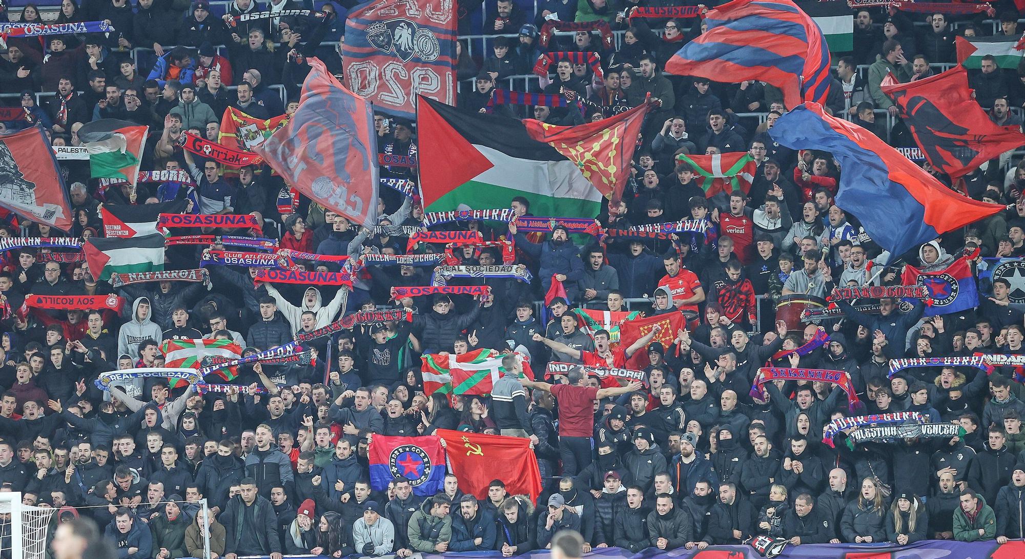 Osasuna - Real Sociedad, en las fotos de Oskar Montero