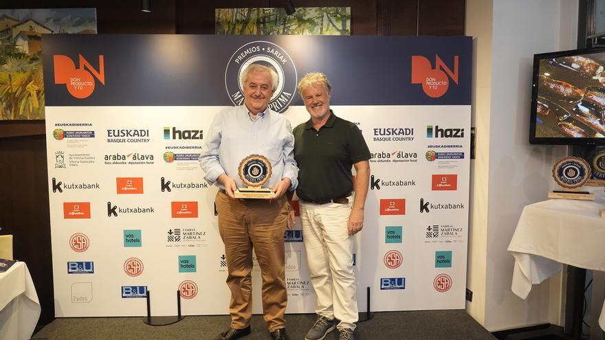 Lombera de Carranza, galardonado con un premio Materia Prima