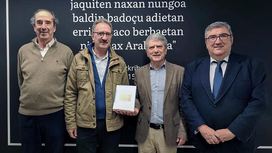 “Este libro es un hito sólido para conocer el patrimonio lingüístico”