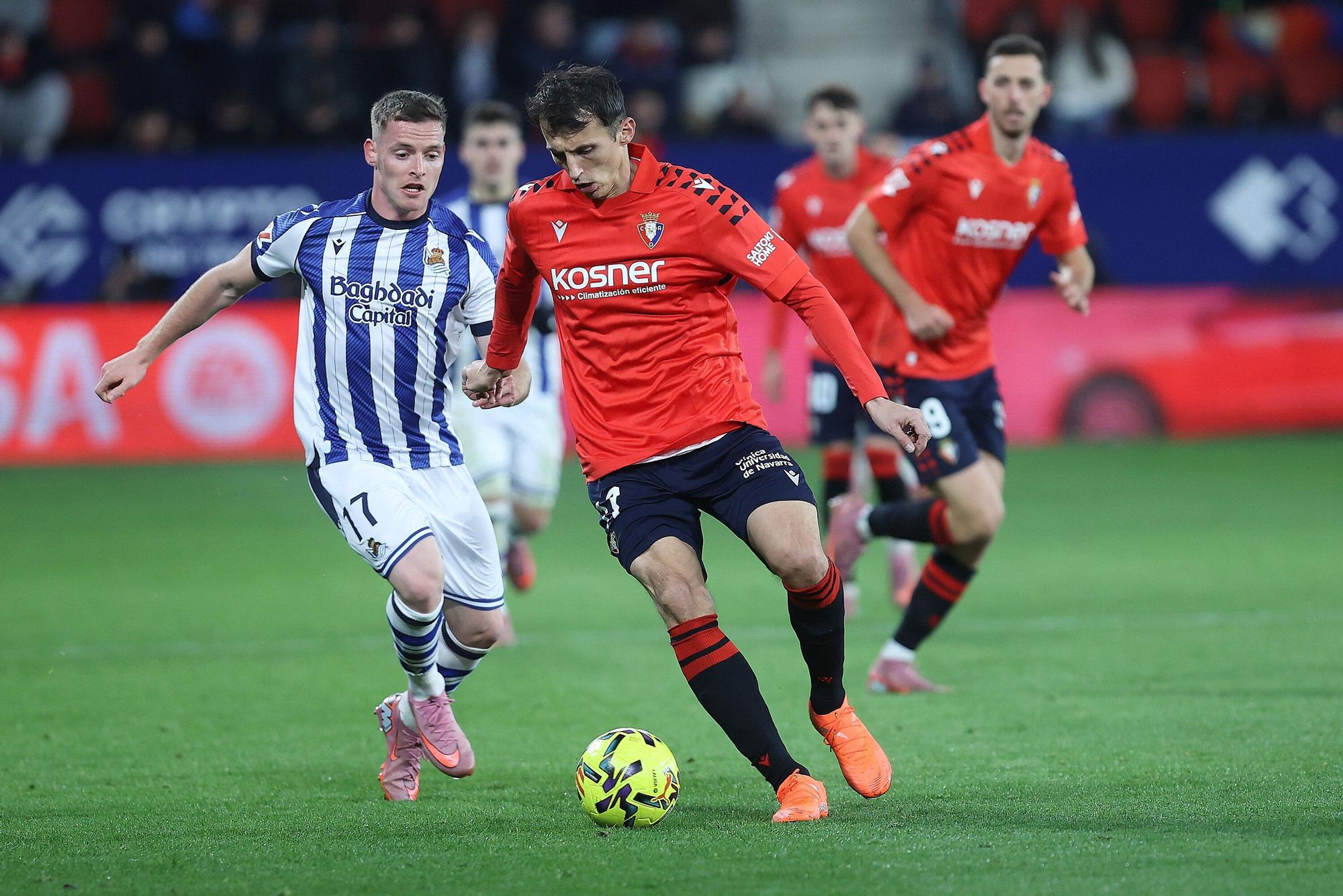 Osasuna - Real Sociedad, en las fotos de Oskar Montero