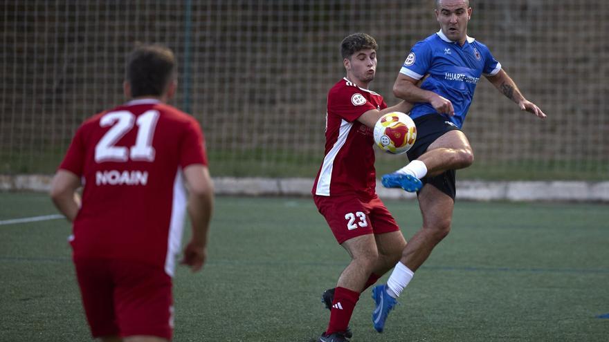 El Bidezarra se lleva un partido de goles en Villava