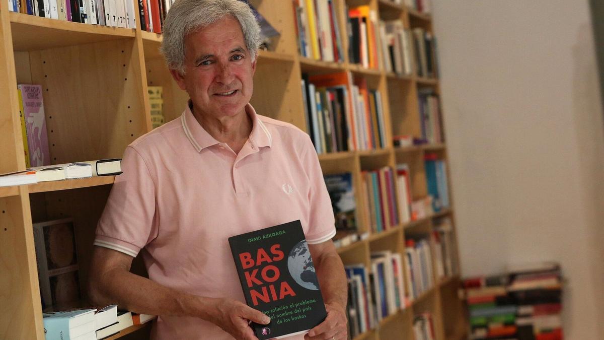 El sociólogo Iñaki Azkoaga.