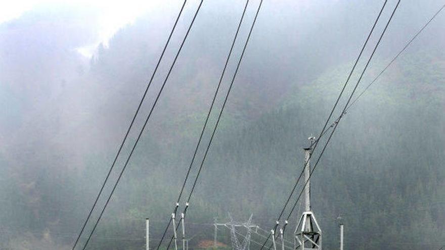 Subestación eléctrica de Güeñes, el municipio de donde partirá el circuito.Foto: Jose Sampedro