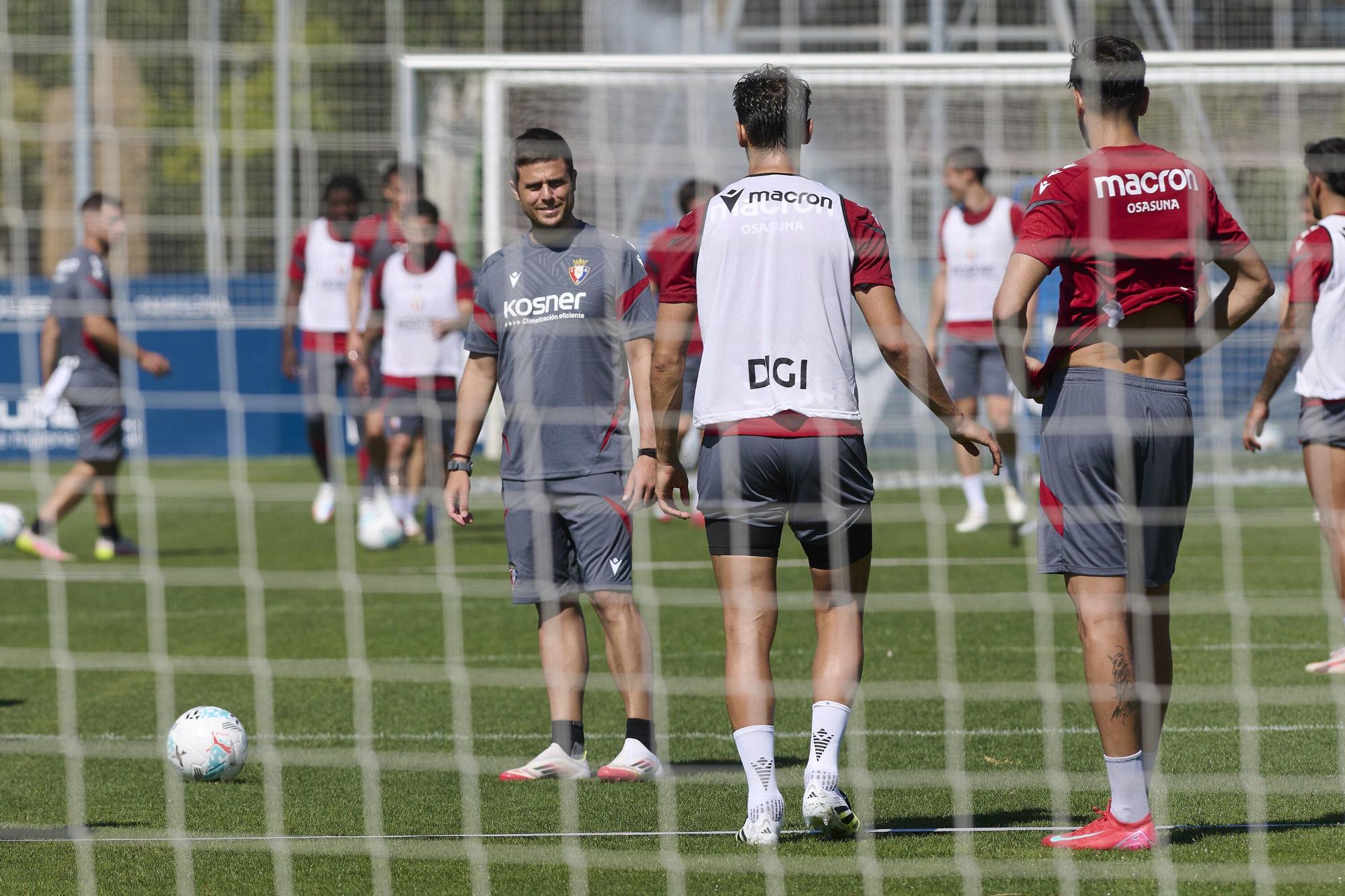 Entrenamiento de Osasuna (16/07/2025)
