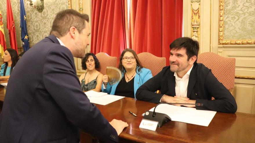 Toquero presume de conseguir un dinero del Gobierno para Tudela que logró I-E en diciembre
