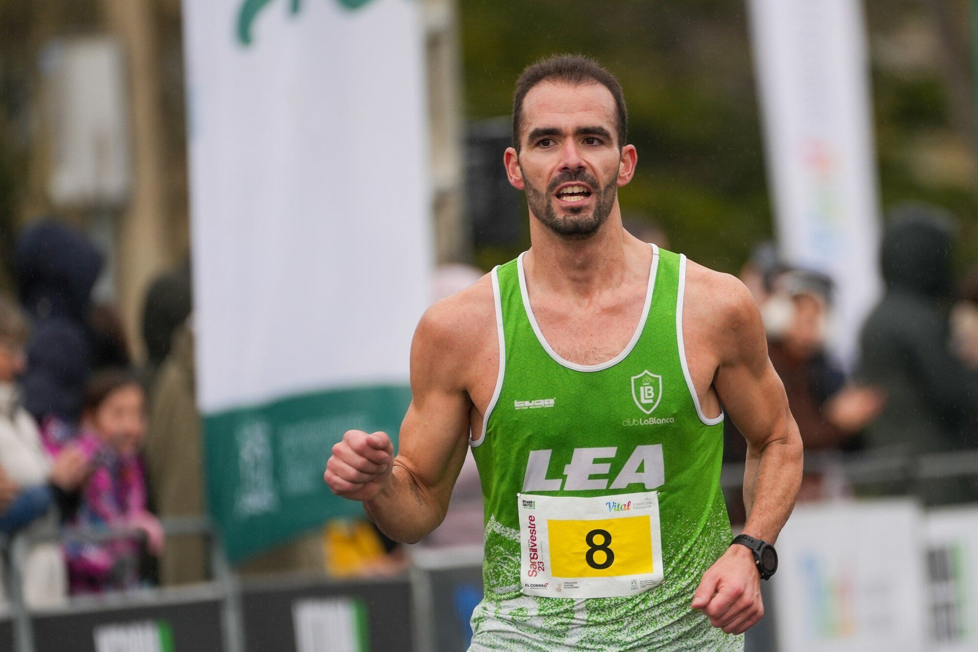 FOTOS La San Silvestre de Vitoria