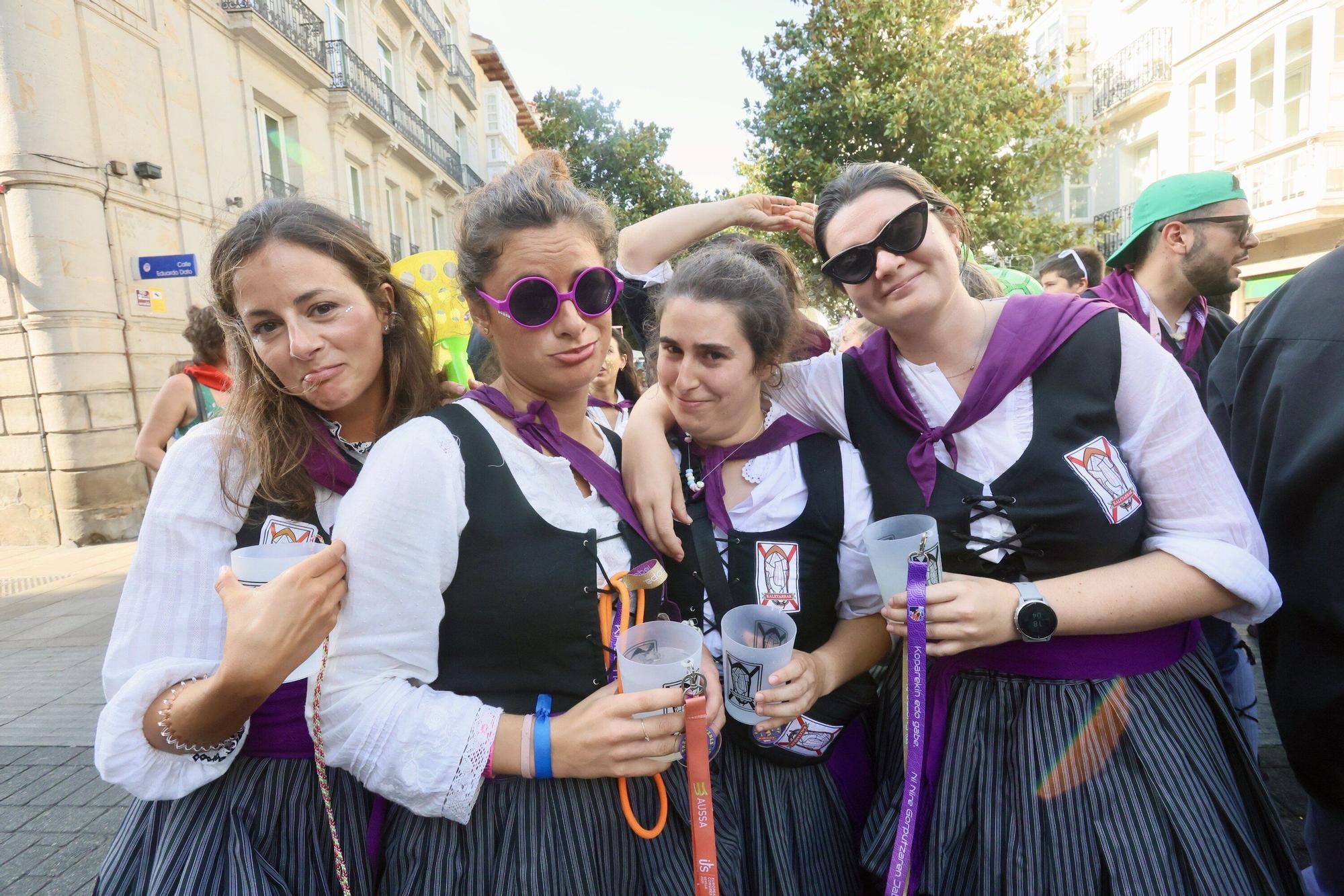 En imágenes: Último paseíllo antes de la despedida de La Blanca