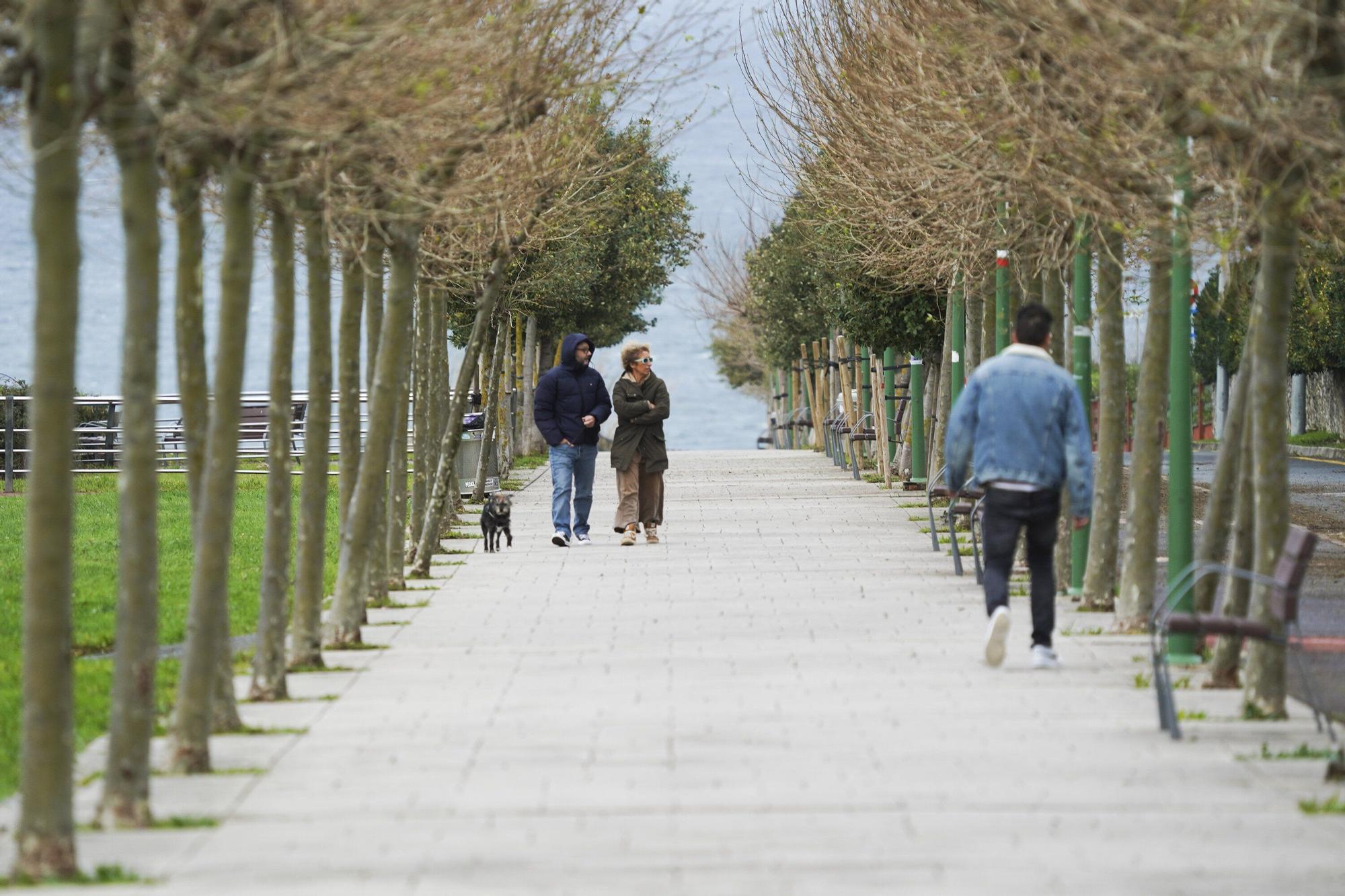Bizkaia, en aviso amarillo por riesgo marítimo-costero