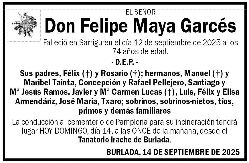 Felipe Maya Garcés