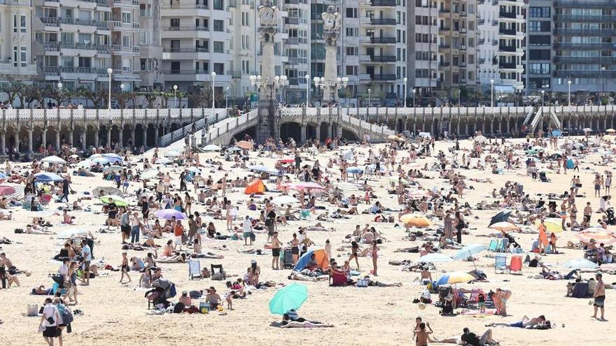 Euskadi registra el abril más cálido de este siglo