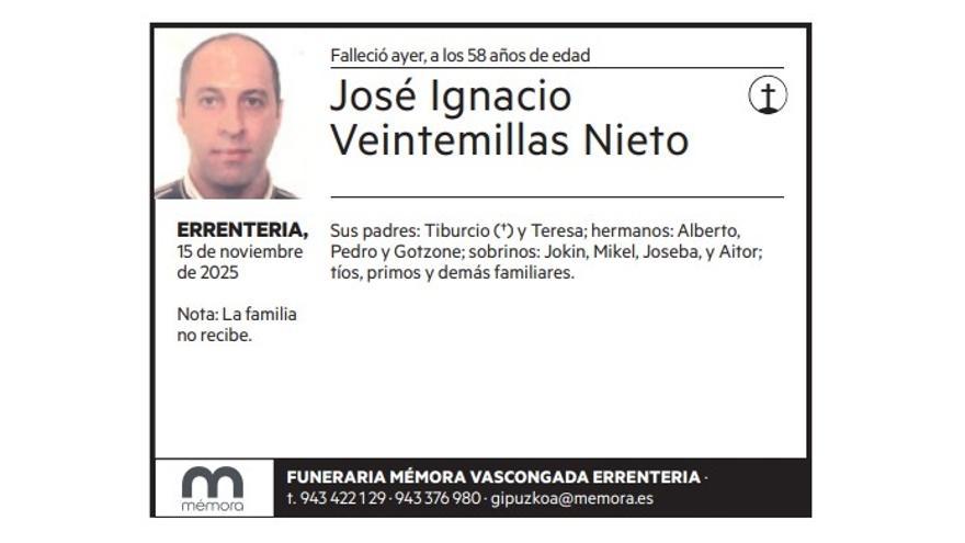 José Ignacio Veintemillas Nieto