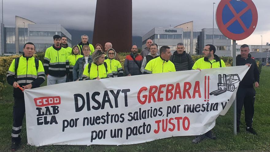 70 empleados en lucha: huelga parcial en Disayt para exigir mejoras laborales