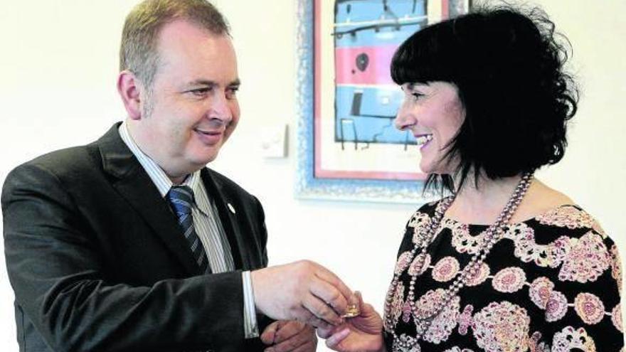 &quot;No me siento condicionada en nada por el pacto que ha habido entre PNV y PSE para mi nombramiento&quot;