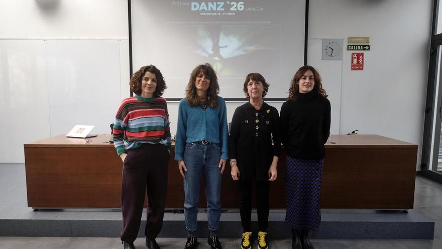 DanZ’26 ofrecerá en Pamplona 4 espectáculos de danza, una experiencia inmersiva, talleres y encuentros