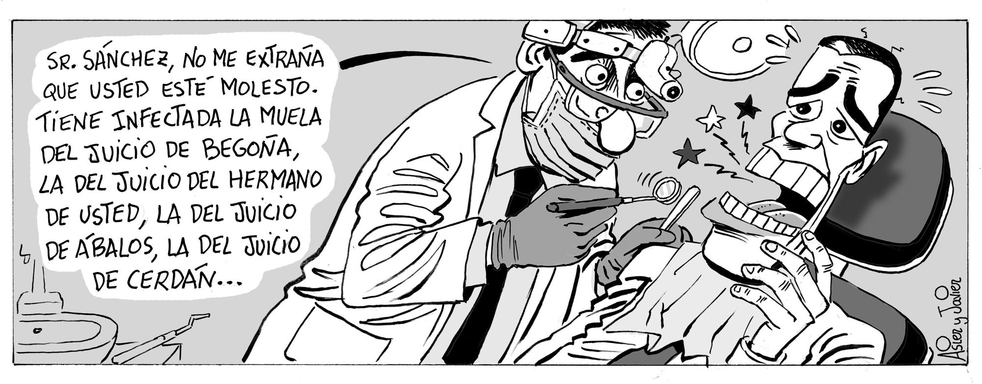 La tira de Asier y Javier del lunes 29 de septiembre de 2025