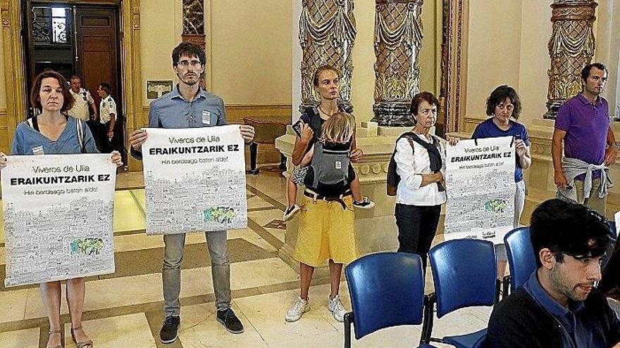 La parcela para viviendas se reducirá al 10% de los viveros