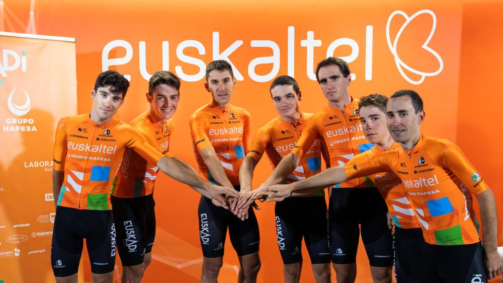 El Euskaltel-Euskadi, en la Itzulia